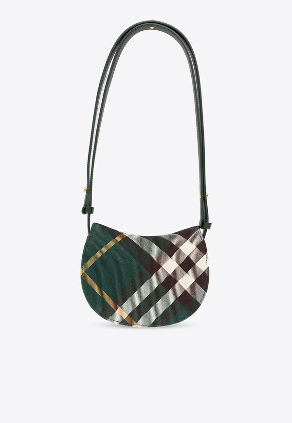 Mini Rocking Horse Checked Crossbody Bag