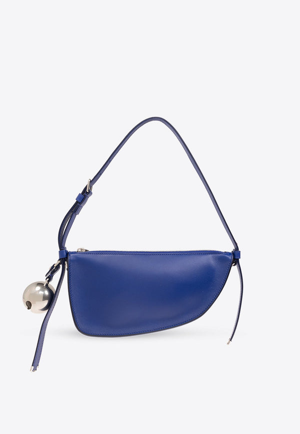 Mini Shield Nappa Leather Shoulder Bag