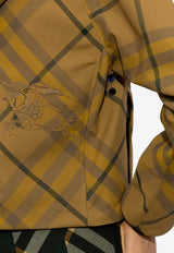 Vintage Check Zip-Up Jacket