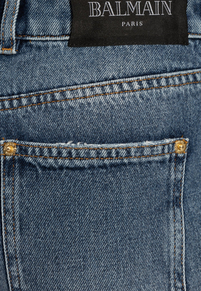 Basic Flared Jeans