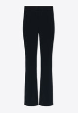 Flared Crepe Pants