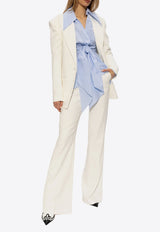 Pleat-Front Trousers
