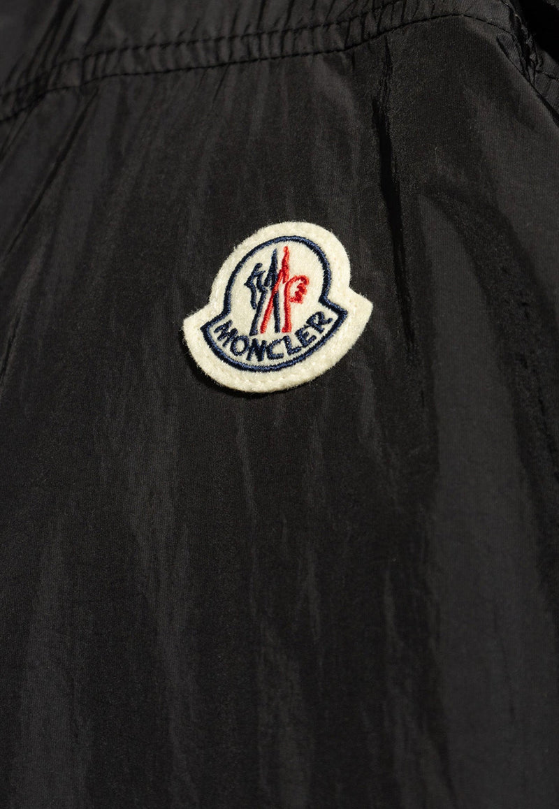 Arashi Logo Patch Zip-Up Vest