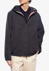 Carles Zip-Up Windbreaker Jacket