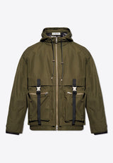 Zip-Up Hooded Parka