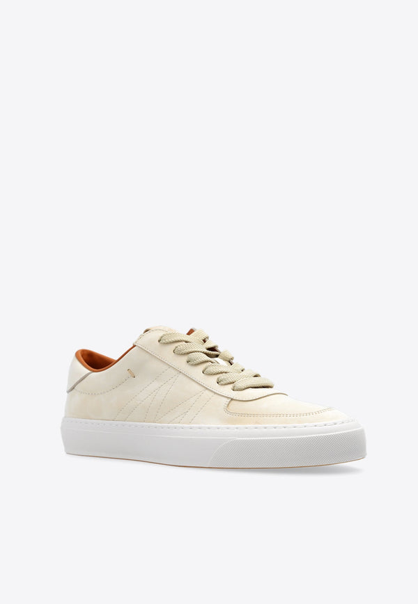 Monclub Low-Top Suede Sneakers