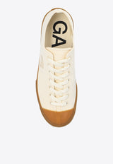 Low-Top Canvas Sneakers