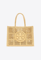 Large Ella Woven Tote Bag