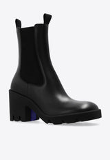 Stride 85 Leather Chelsea Heeled Boots