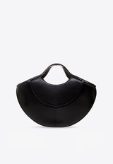 The Cove Leather Top Handle Bag