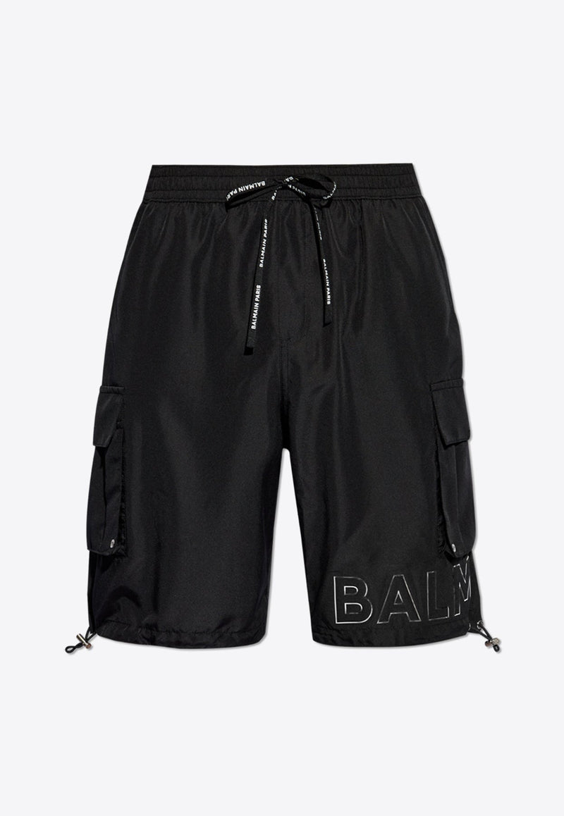 Logo Detail Swim Shorts