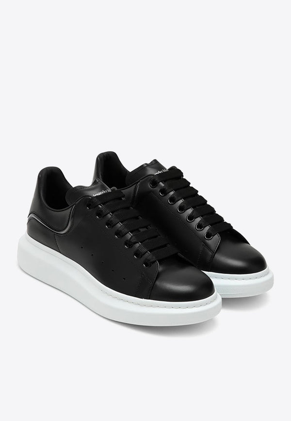 Oversized Leather Sneakers