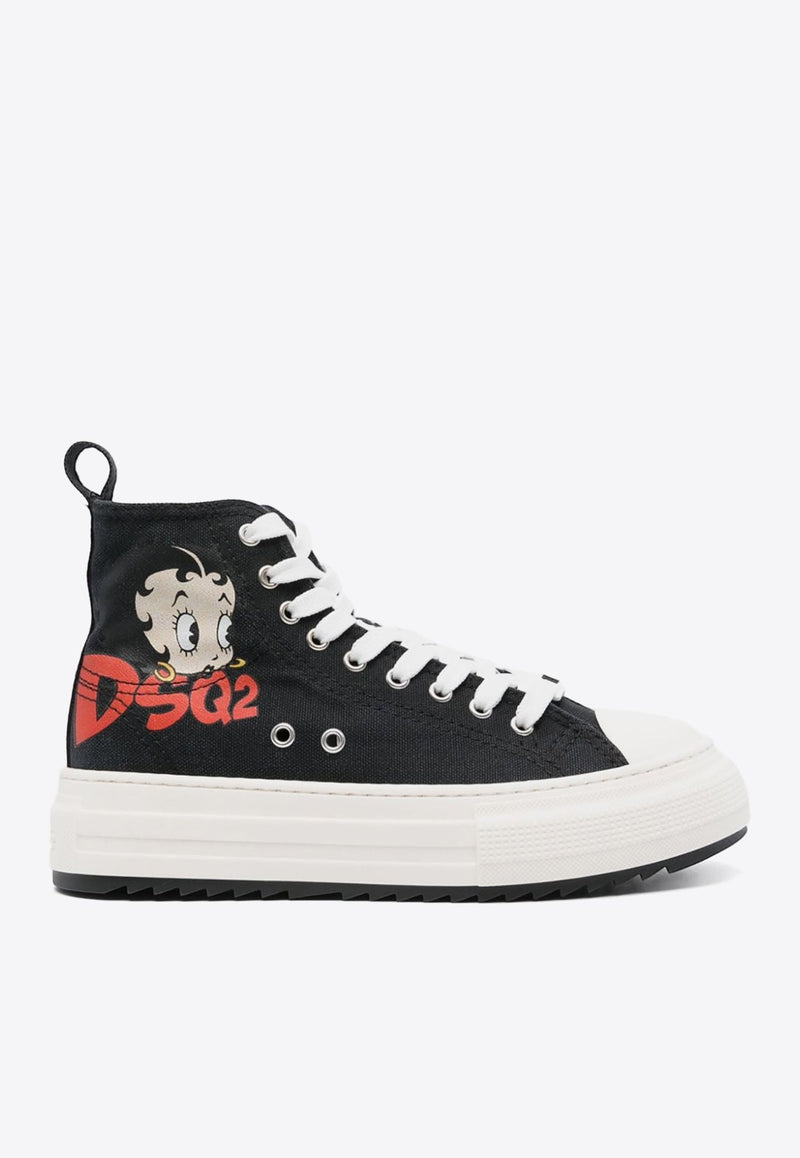 Betty Boop Berlin Sneakers