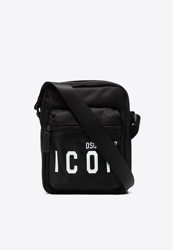 Be Icon Logo Messenger Bag