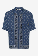 Paisley Print Bowling Shirt