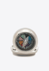 Compass Mother-of-Pearl Cufflinks