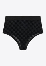 Monogram Jacquard Lace Briefs