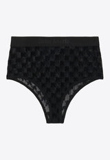 Monogram Jacquard Lace Briefs