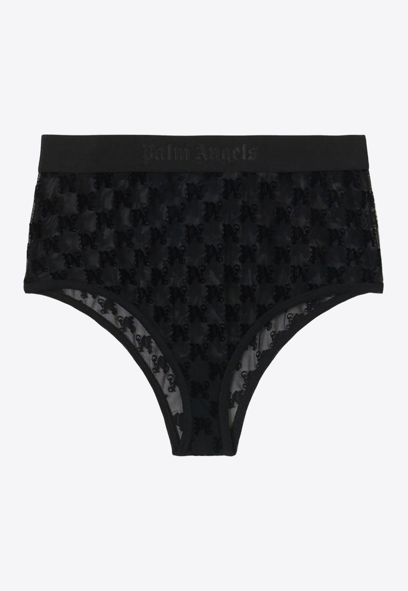 Monogram Jacquard Lace Briefs