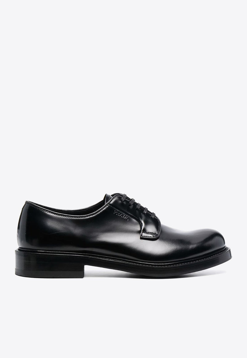 Classic Leather Derby Shoes