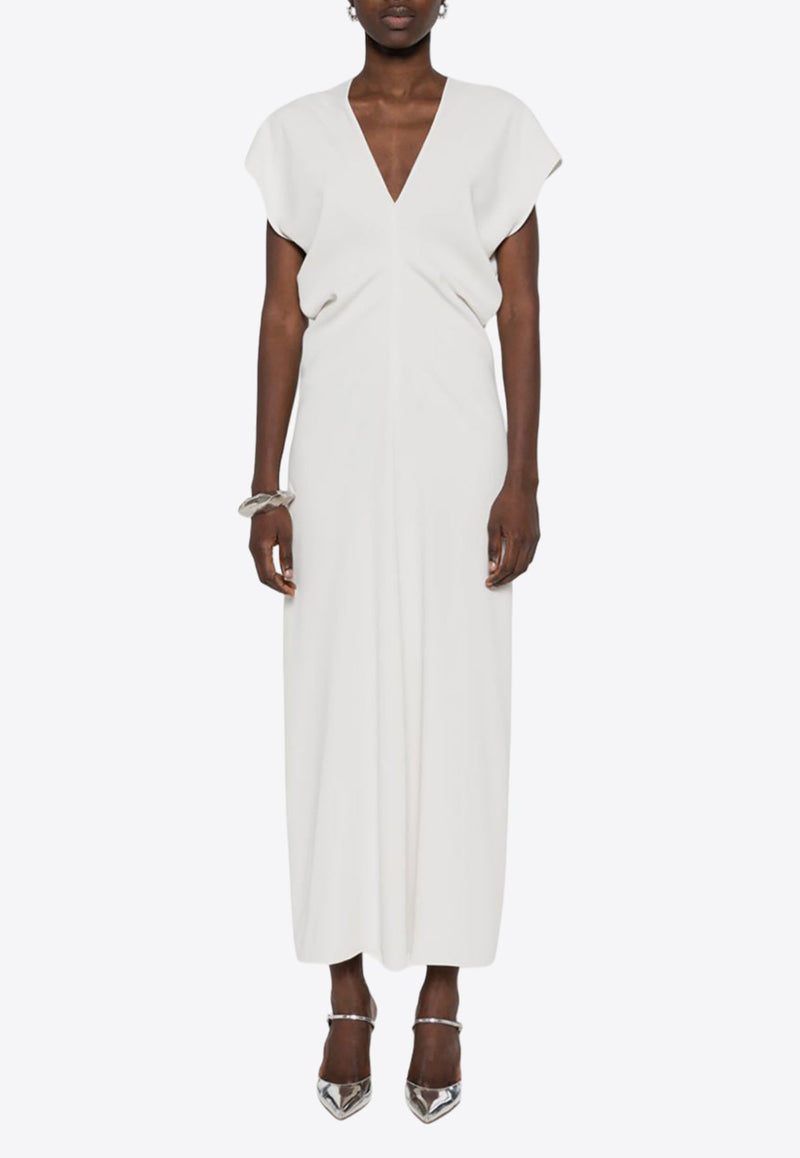 Ruched Cady Midi Dress