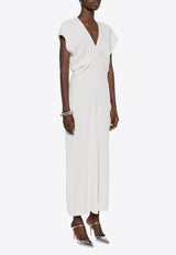 Ruched Cady Midi Dress