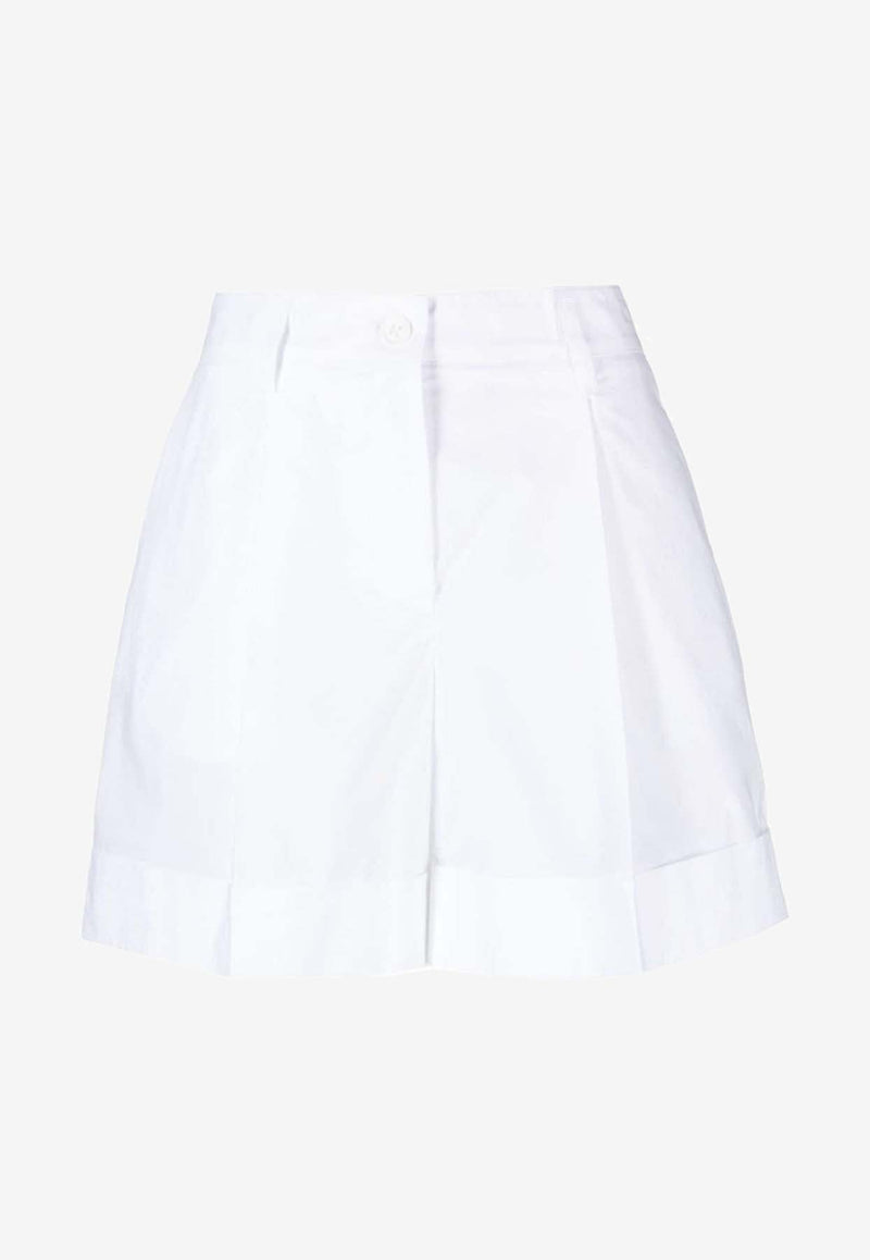 Poplin Tailored Shorts