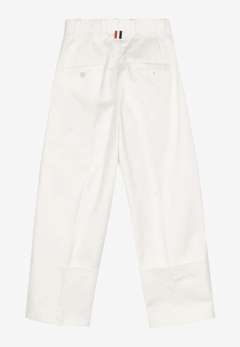 Straight-Leg Chino Pants