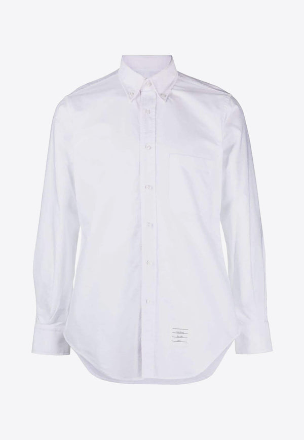 Name Tag Patch Oxford Shirt