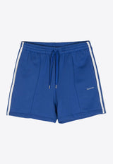 Side Striped Logo Shorts