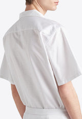 Triangle Logo Short-Sleeved Shirt