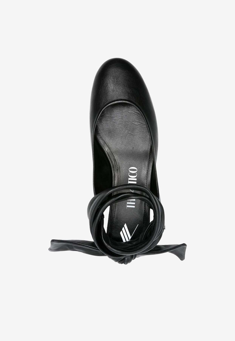 Cloe Calf Leather Ballet Flats