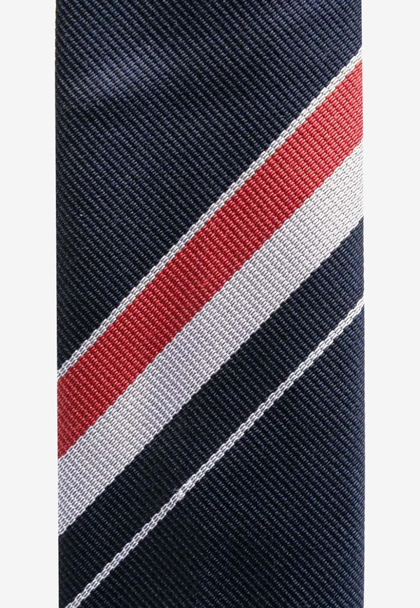 Signature Stripe Silk Tie