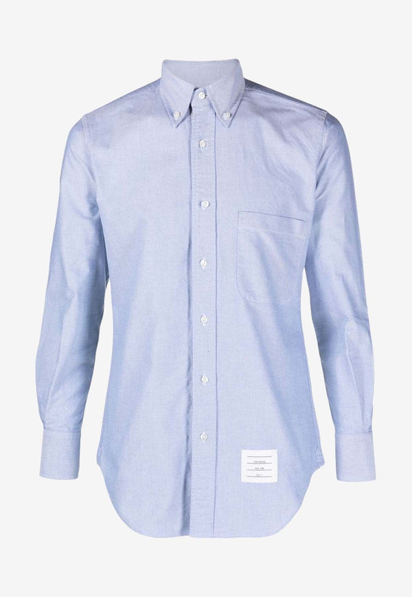 Name Tag Patch Oxford Shirt