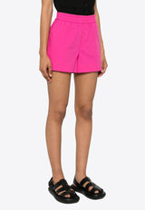 Elasticated Waist Poplin Shorts