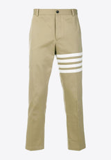 4-bar Stripes Chino Pants