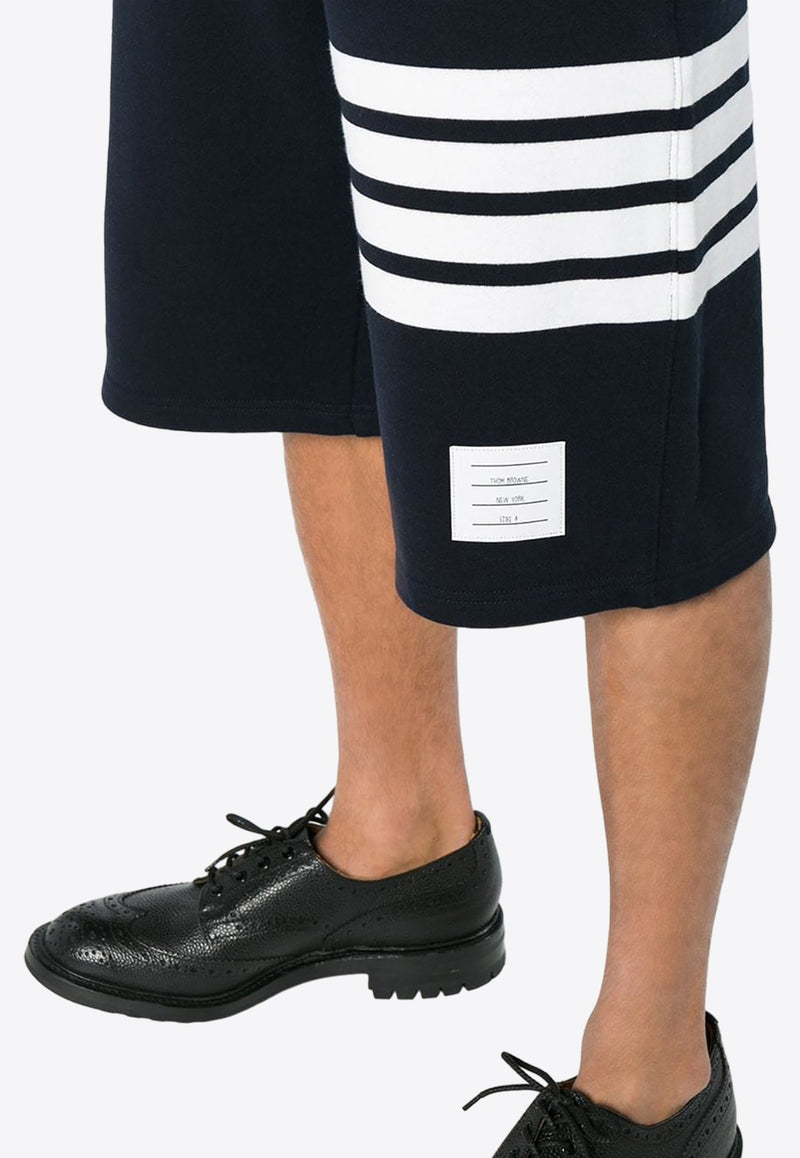 4-bar Stripes Bermuda Shorts