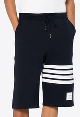 4-bar Stripes Bermuda Shorts