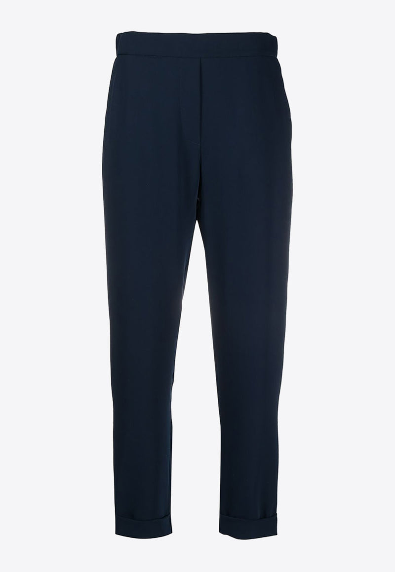 Slim-Fit Cropped Pants