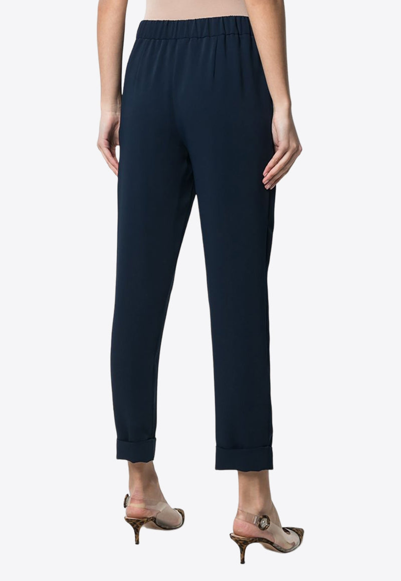 Slim-Fit Cropped Pants