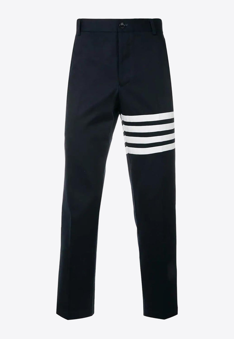 4-bar Stripes Chino Pants