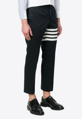 4-bar Stripes Chino Pants