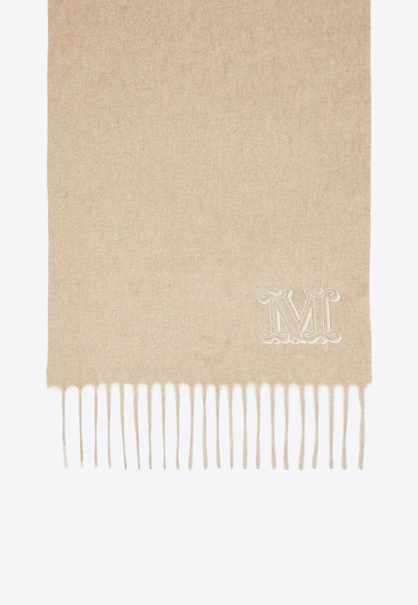 Dalia Cashmere Fringed Scarf