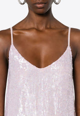 Gabriel Sequined Mini Dress