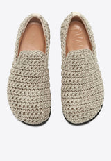 Crochet Knit Loafers