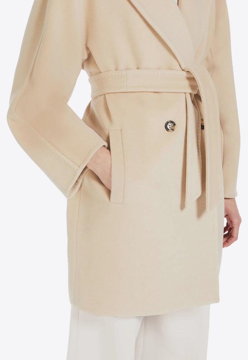 Pila Wool and Cashmere Belted Coat