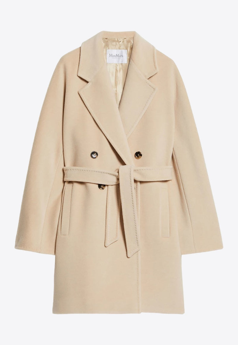 Pila Wool and Cashmere Belted Coat