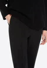 Nepeta Wool Crepe Tailored Pants