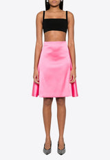 Papavero Puff Mini Skirt