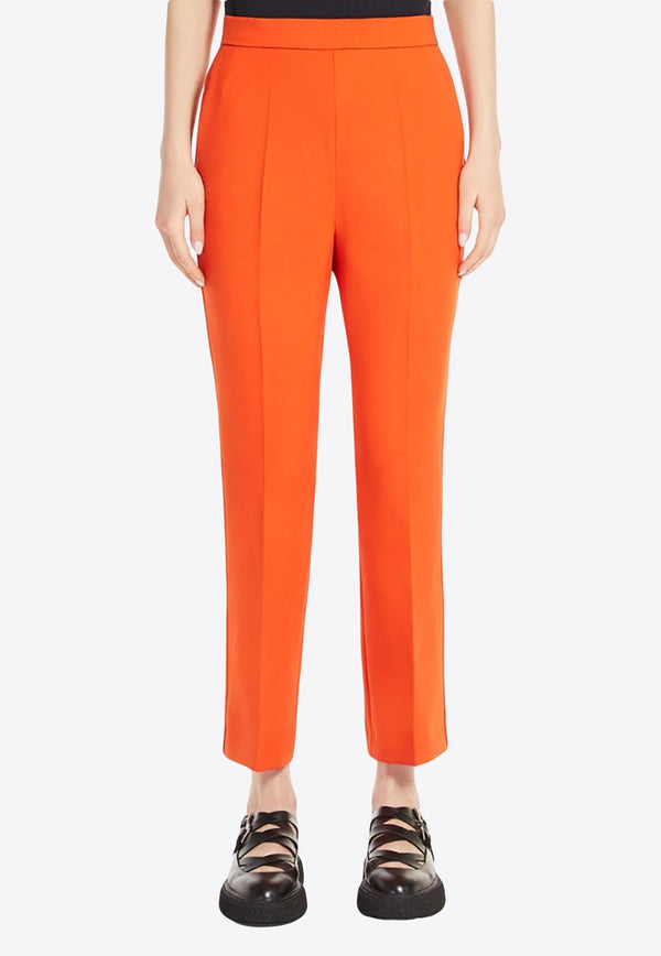 Nepeta Wool Crepe Tailored Pants